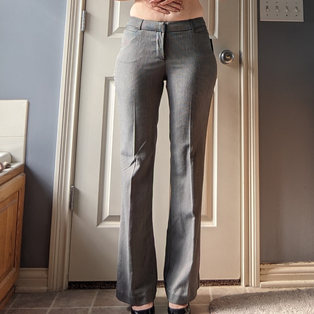 NWT Worthington Curvy Fit Trouser Leg Dress Pant size 4
